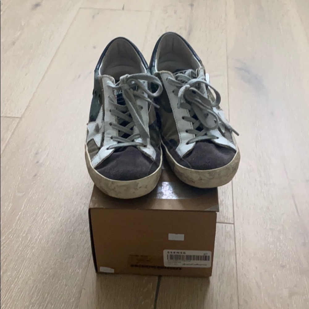 Golden Goose Camo superstar 37